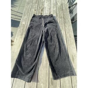 Kapital Black Corduroy Pants Size L